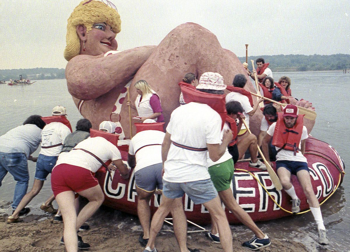 Great Raft Race 1987